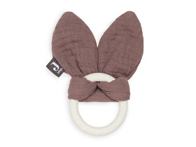 Bild på Jollein Bitleksak Silikon Bunny Ears (Chestnut)