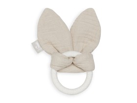 Bild på Jollein Bitleksak Silikon Bunny Ears (Nougat)