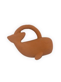 Bild på Jollein Bitleksak Naturgummi Val (Caramel)