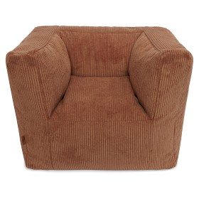 Bild på Jollein Fåtölj Beanbag Corduroy (Caramel)