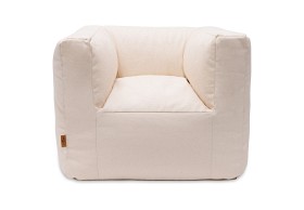 Bild på Jollein Fåtölj Beanbag (Natural Twill)