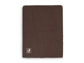 Bild på Jollein Filt Vrinklad Bomull 75x100cm (Chestnut)