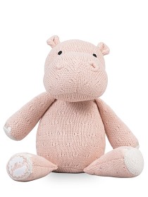 Bild på Jollein Gosedjur Flodhäst (Rosa)