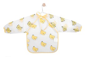 Bild på Jollein Haklapp med Ärm (Banana)