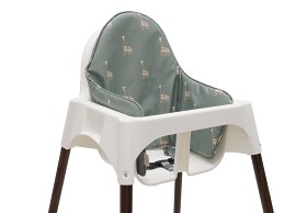 Bild på Jollein Matstolsdyna (Jungle Jambo Giraffe)