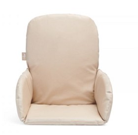 Bild på Jollein Matstolsdyna Vaxad (Nougat)