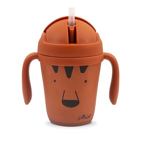 Bild på Jollein Mugg med Sugrör (Rost)