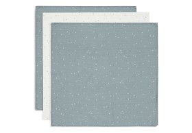 Bild på Jollein Muslinfilt 3-pack (Twinkling Sea Green)