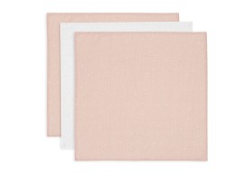 Bild på Jollein Muslinfilt 3-pack (Twinkling Wild Rose)