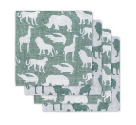 Bild på Jollein Muslinfilt Safari 4-pack (Grön)