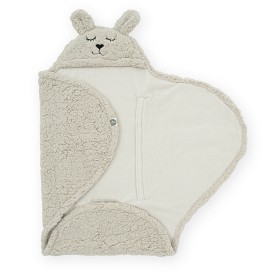 Bild på Jollein Omlottfilt Bunny (Nougat)