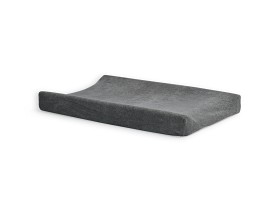 Bild på Jollein Överdrag Skötbädd (Dark grey)