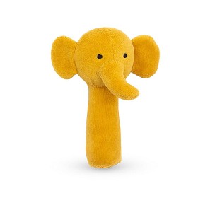 Bild på Jollein Skallra Elefant (Mustard)