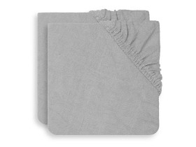 Bild på Jollein Skötbäddsöverdrag 2-pack (Soft Grey)
