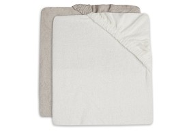 Bild på Jollein Skötbäddsöverdrag 2-pack (Ivory/Nougat)