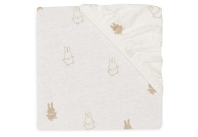 Bild på Jollein Skötbäddsöverdrag Happy Miffy (Nougat)
