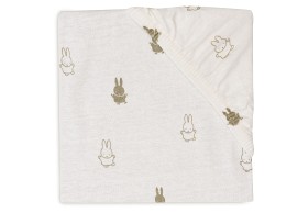 Bild på Jollein Skötbäddsöverdrag Happy Miffy (Olive Green)