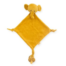 Bild på Jollein Snuttefilt Elefant (Mustard)