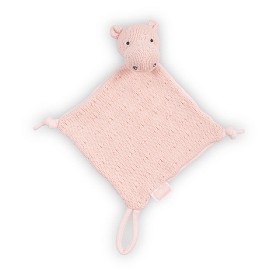 Bild på Jollein Snuttefilt Flodhäst (Rosa)