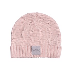 Bild på Jollein Stickad mössa (Rosa)