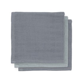 Bild på Jollein Tvättlappar Bambu 3-pack (Grå)