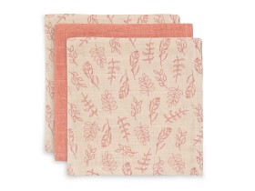 Bild på Jollein Tvättlappar Meadow 3-pack (Rosewood)