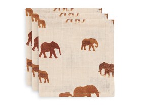 Bild på Jollein Tvättlappar Meadow 3-pack (Savannah)