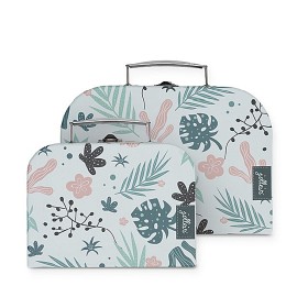 Bild på Jollein Väskor 2-pack (Växter)