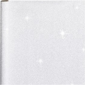 Bild på Presentpapper 3 m (Silver)