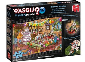 Bild på Jumbo Wasgij? Birthday Surprise! #16 Pussel 1000-bitar