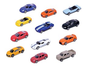 Bild på Junior Driver - Licensed Die Cast Car 1:64 12-pack