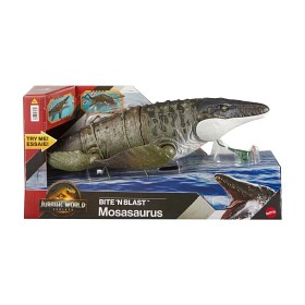 Bild på Jurassic World Rebirth Bite & Blast Mosasaurus
