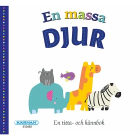 Bild på Kärnan En massa djur Pekbok