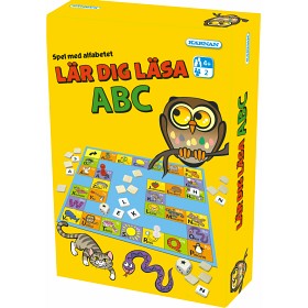Bild på Kärnan Lär Dig Läsa ABC