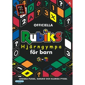 Bild på Kärnan Rubiks hjärngympa för barn Pysselbok