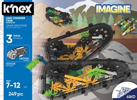 Bild på K'Nex Imagine 4Wd Crusher Tank Building Set