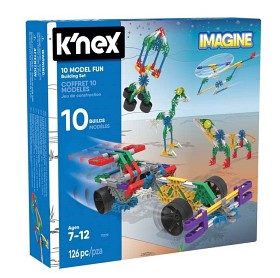 Bild på K'Nex Imagine 10 Model Building Fun Set