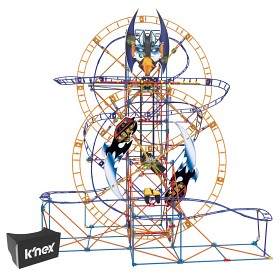 Bild på K'Nex 34048 Bionic Blast Roller Coster Building Set