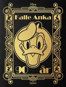 Bild på Kalle Anka 90 år