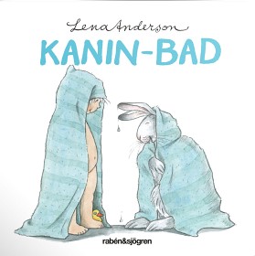 Bild på Kanin-bad (kartongpek)
