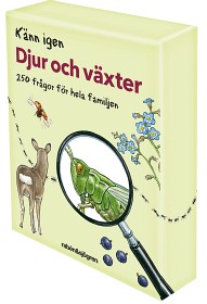 Bild på Känn igen djur och växter (250 frågor för hela familjen)