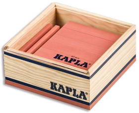 Bild på Kapla Byggstavar 40 st i färg (Rosa)