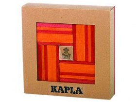 Bild på Kapla byggstavar, Röd & Orange, 40 st