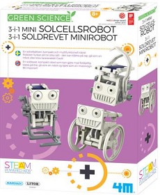 Bild på Kärnan 4M 3-i-1 Solcellsrobot