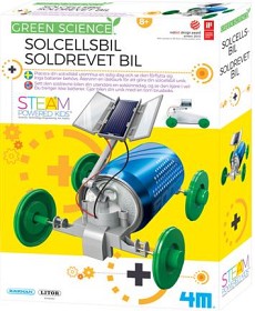 Bild på Kärnan 4M Sollcellsbil