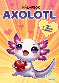 Bild på Kärnan Axolotl Målarbok
