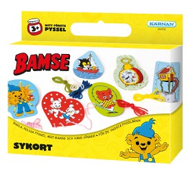 Bild på Kärnan Bamse Kul att skapa Sykort