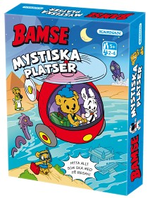 Bild på Kärnan Bamse Mystiska platser spel