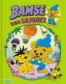 Bild på Bamse och Lejonet