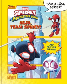 Bild på Marvel Spidey Börja läsa serier